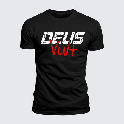 Luxe Mercerized Cotton Tee - Deus Vult