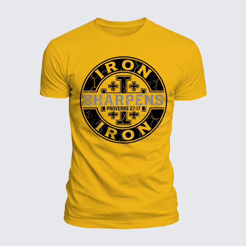 Luxe Mercerized Cotton Tee -  Iron Sharpens Iron