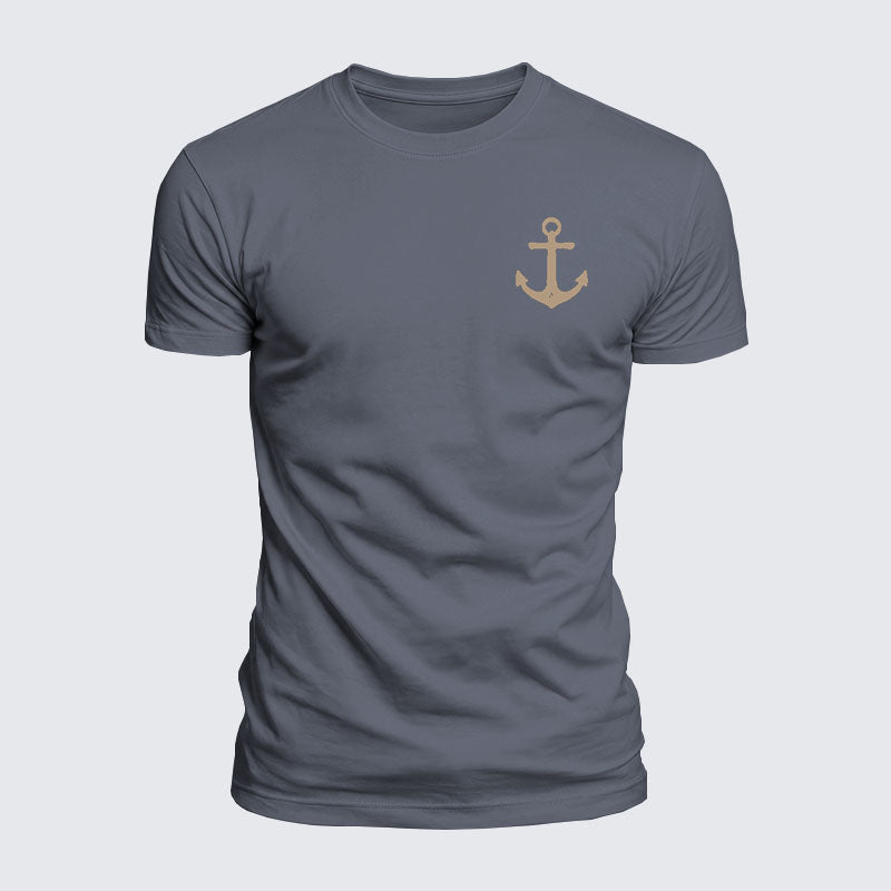 Luxe Mercerized Cotton Tee - Cross