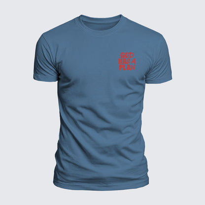Luxe Mercerized Cotton Tee - God Has A Plan