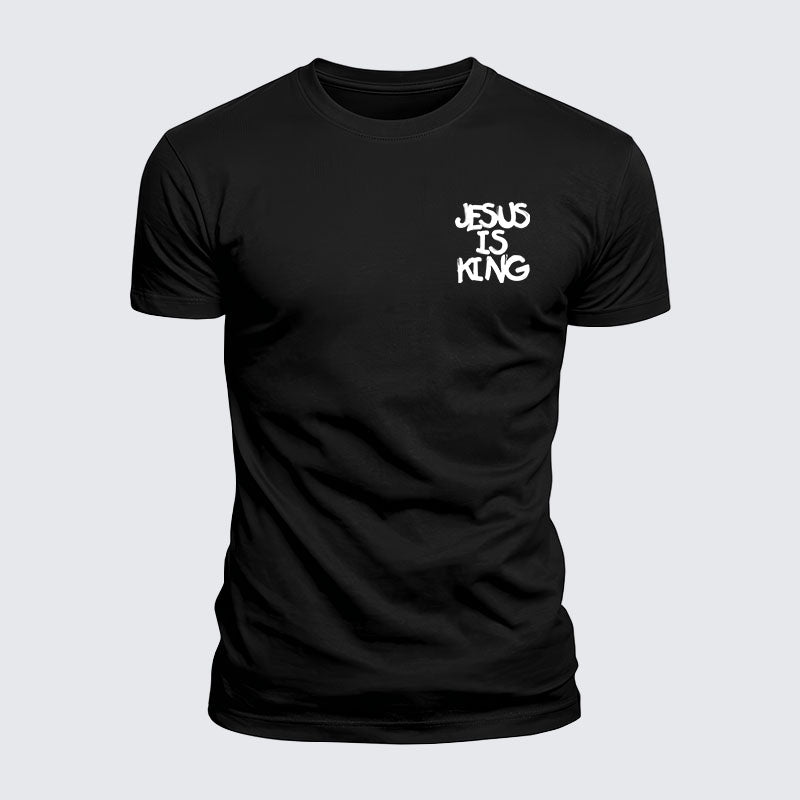 Luxe Mercerized Cotton Tee - Jesus Is King