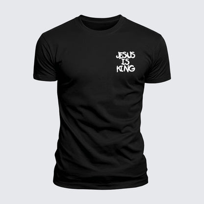 Luxe Mercerized Cotton Tee - Jesus Is King