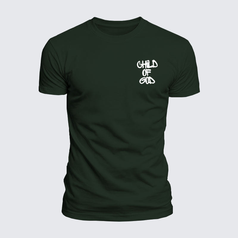 Luxe Mercerized Cotton Tee - Child Of God