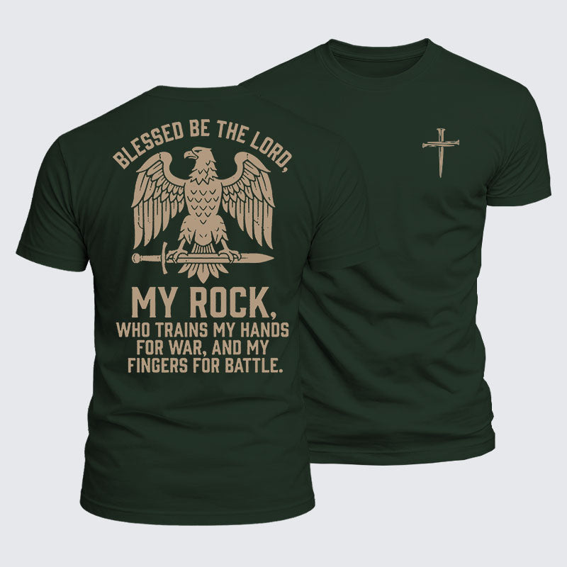 Luxe Mercerized Cotton Tee - Blessed Be The Lord