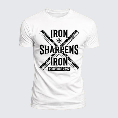 Luxe Mercerized Cotton Tee -  Iron Sharpens Iron