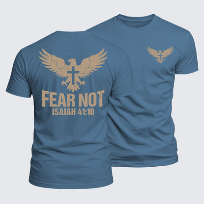Luxe Mercerized Cotton Tee - Fear Not Isaiah 41:10