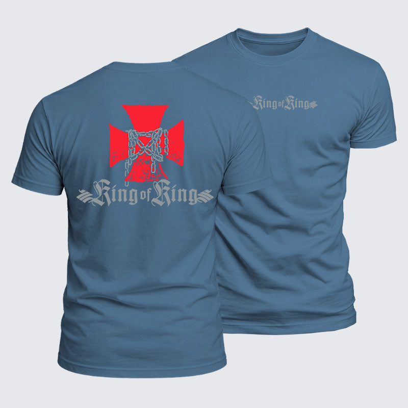 Luxe Mercerized Cotton Tee - King of Kings Cross