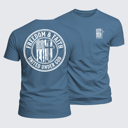 Luxe Mercerized Cotton Tee - Freedom