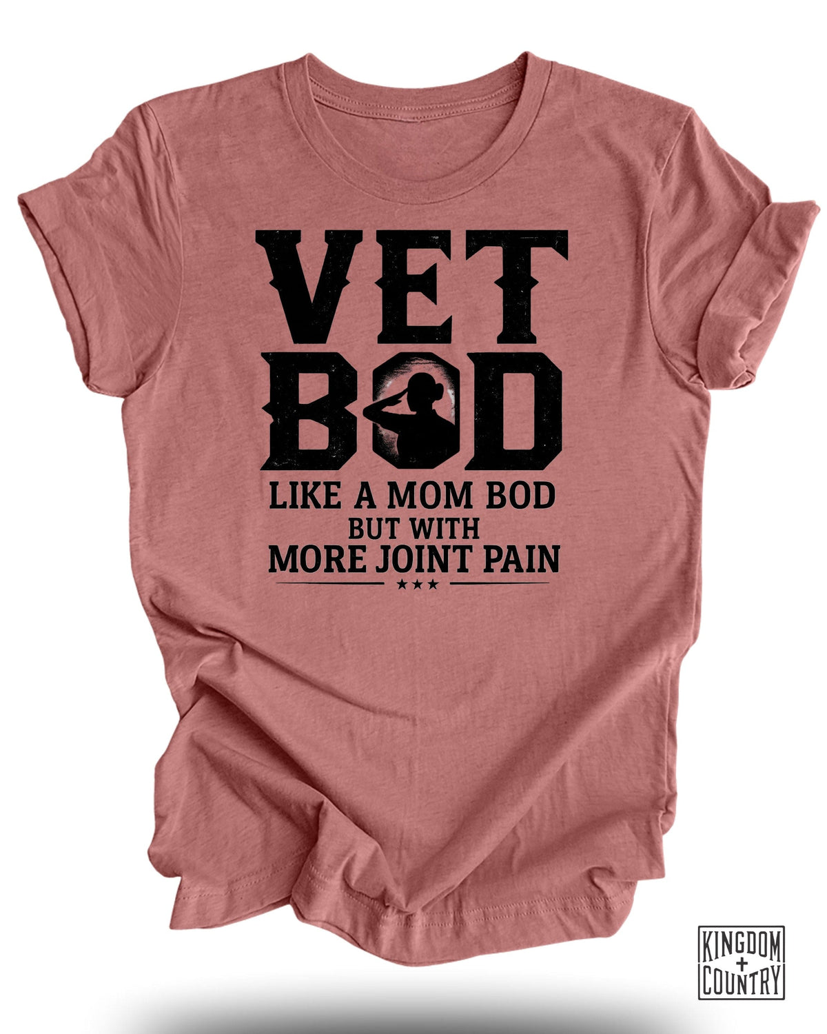 Vet Bod Mom T-Shirt