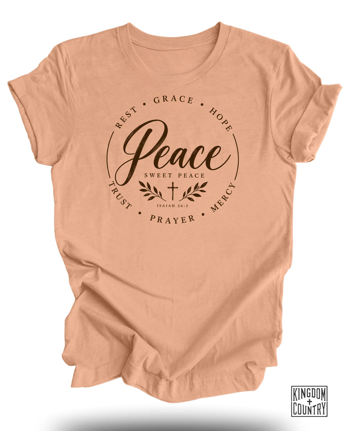 Peace Sweet Peace T-Shirt