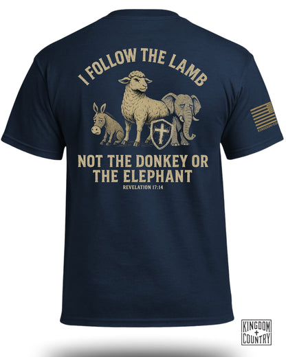 I Follow the Lamb T-Shirt