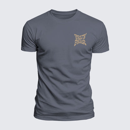 Luxe Mercerized Cotton Tee - Faith Fear