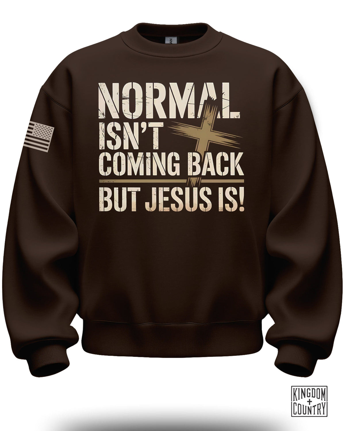 Normal Isn't Coming Back Crewneck