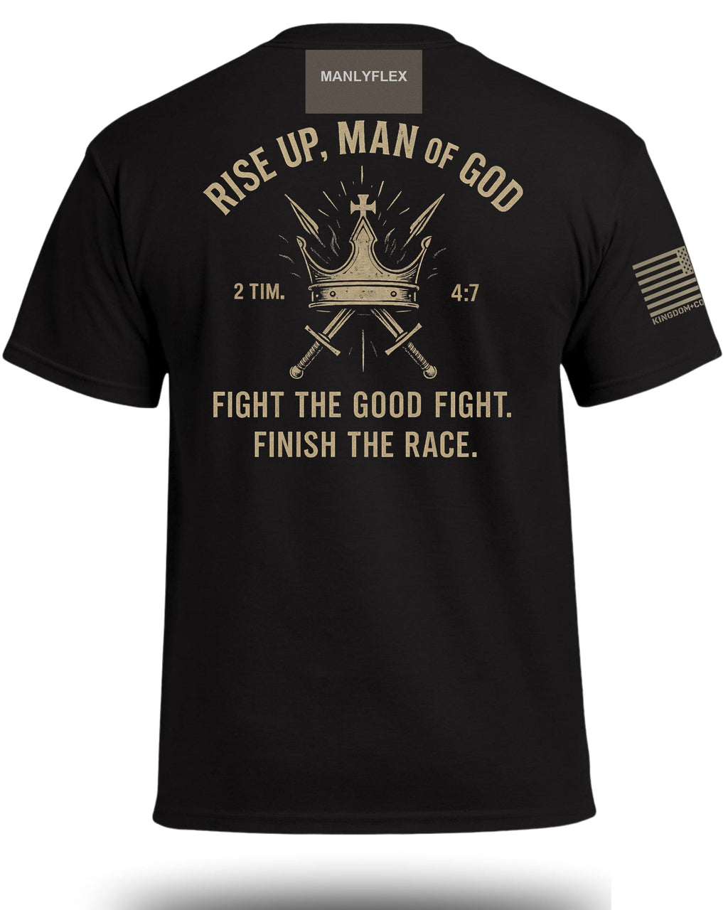 Rise Up Man Of God T-Shirt