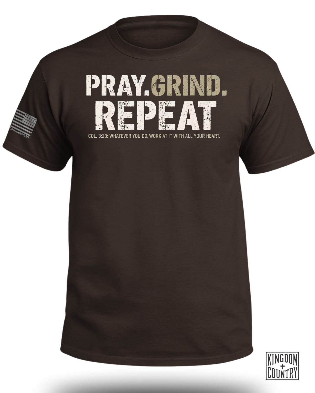 PRAY. GRIND. REPEAT T-Shirt