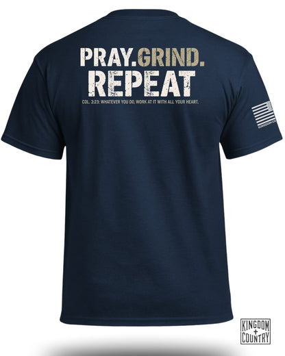 PRAY. GRIND. REPEAT T-Shirt