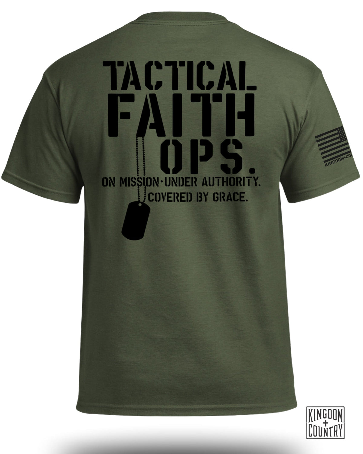 Tactical Faith T-Shirt