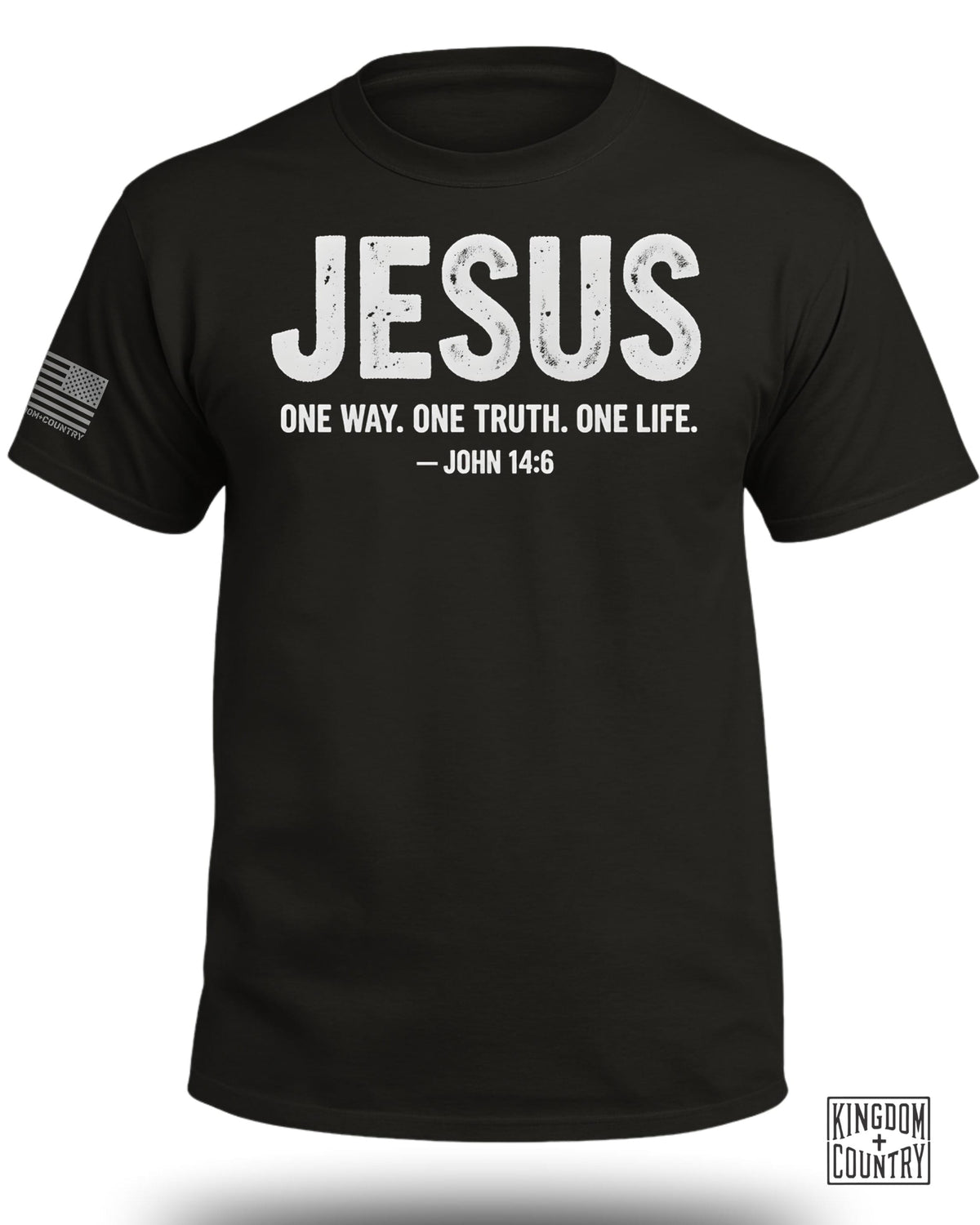 Jesus One Way One Truth One Life T-Shirt