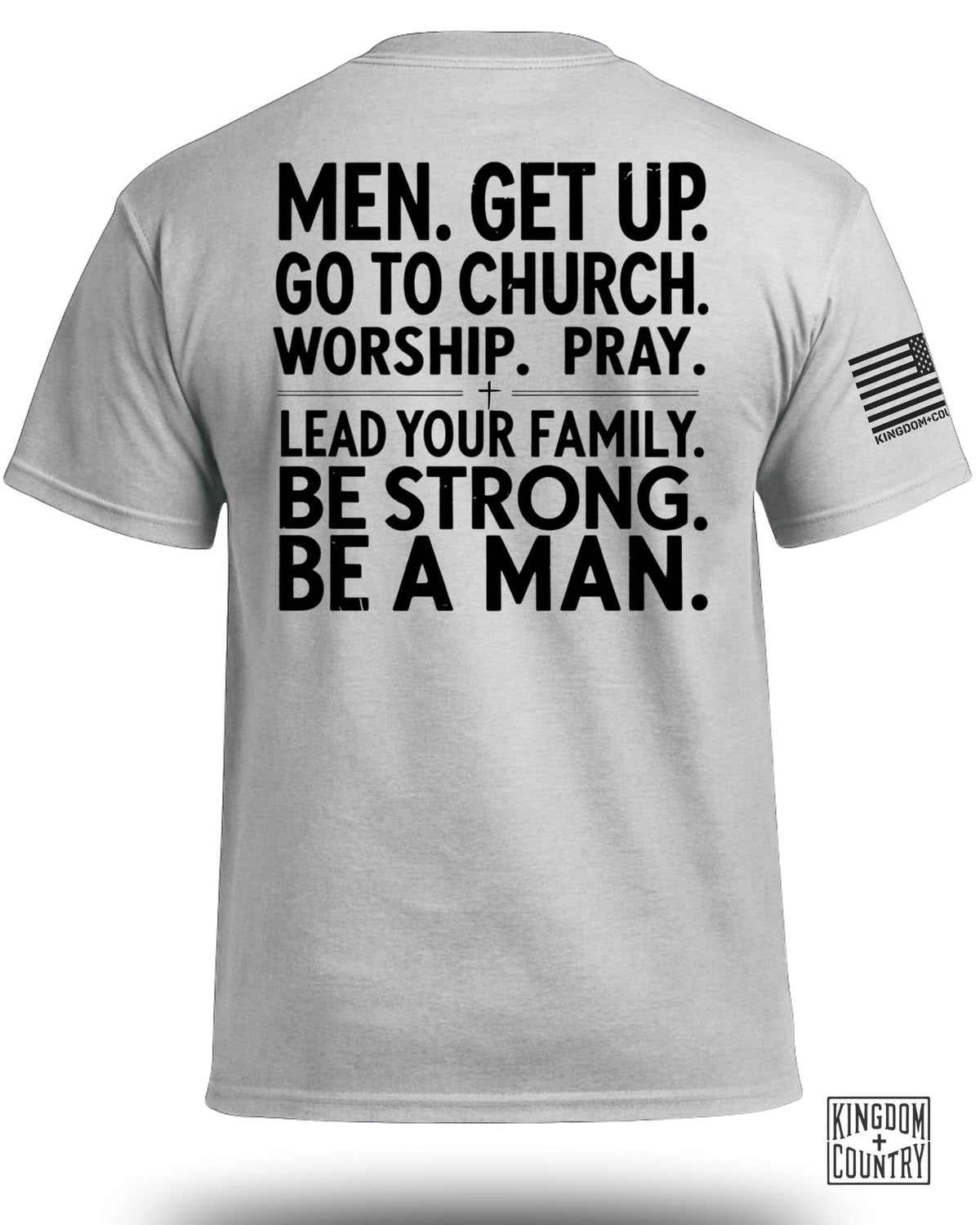 Men Get Up T-Shirt