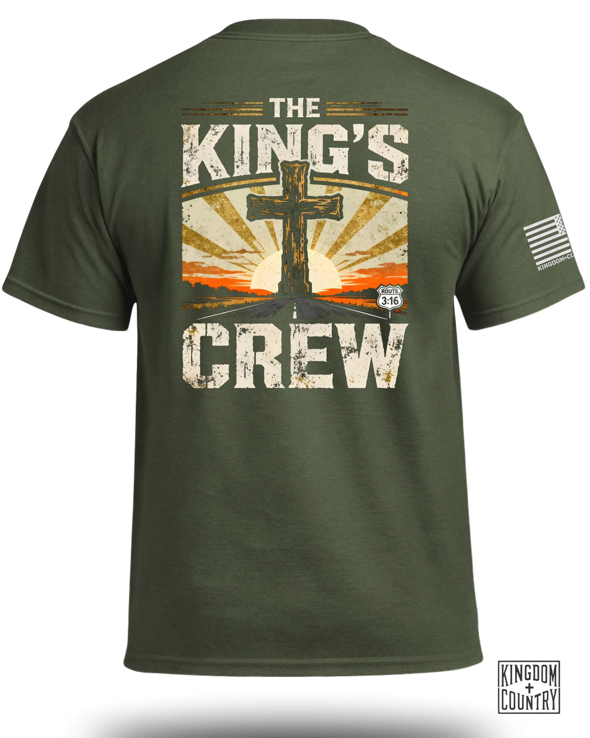 The King's Crew T-Shirt