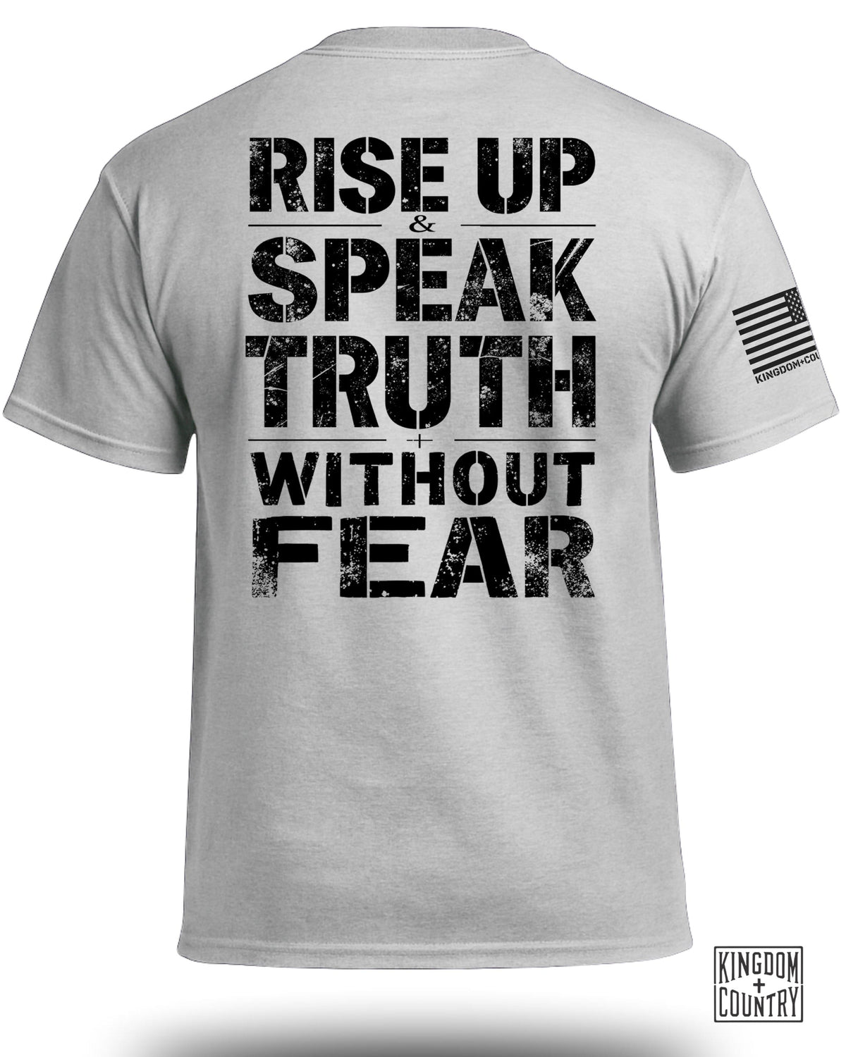 Rise Up & Speak Truth Without Fear T-Shirt