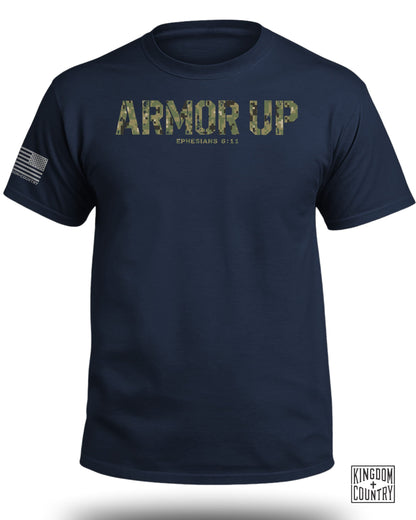 Armor Up Ephesians 6 11 T-Shirt