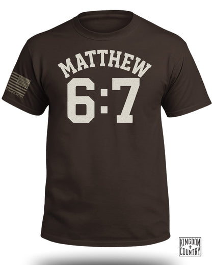 Matthew 6:7 T-Shirt