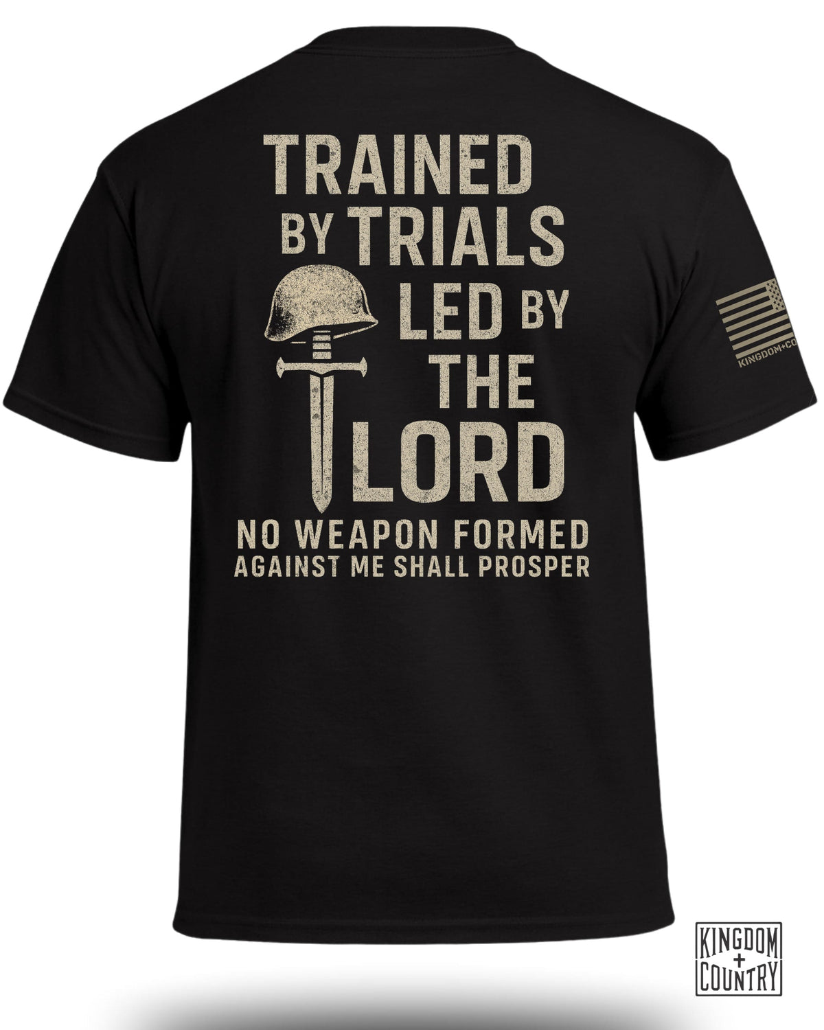 Trained By Trials Led By The Lord T-Shirt