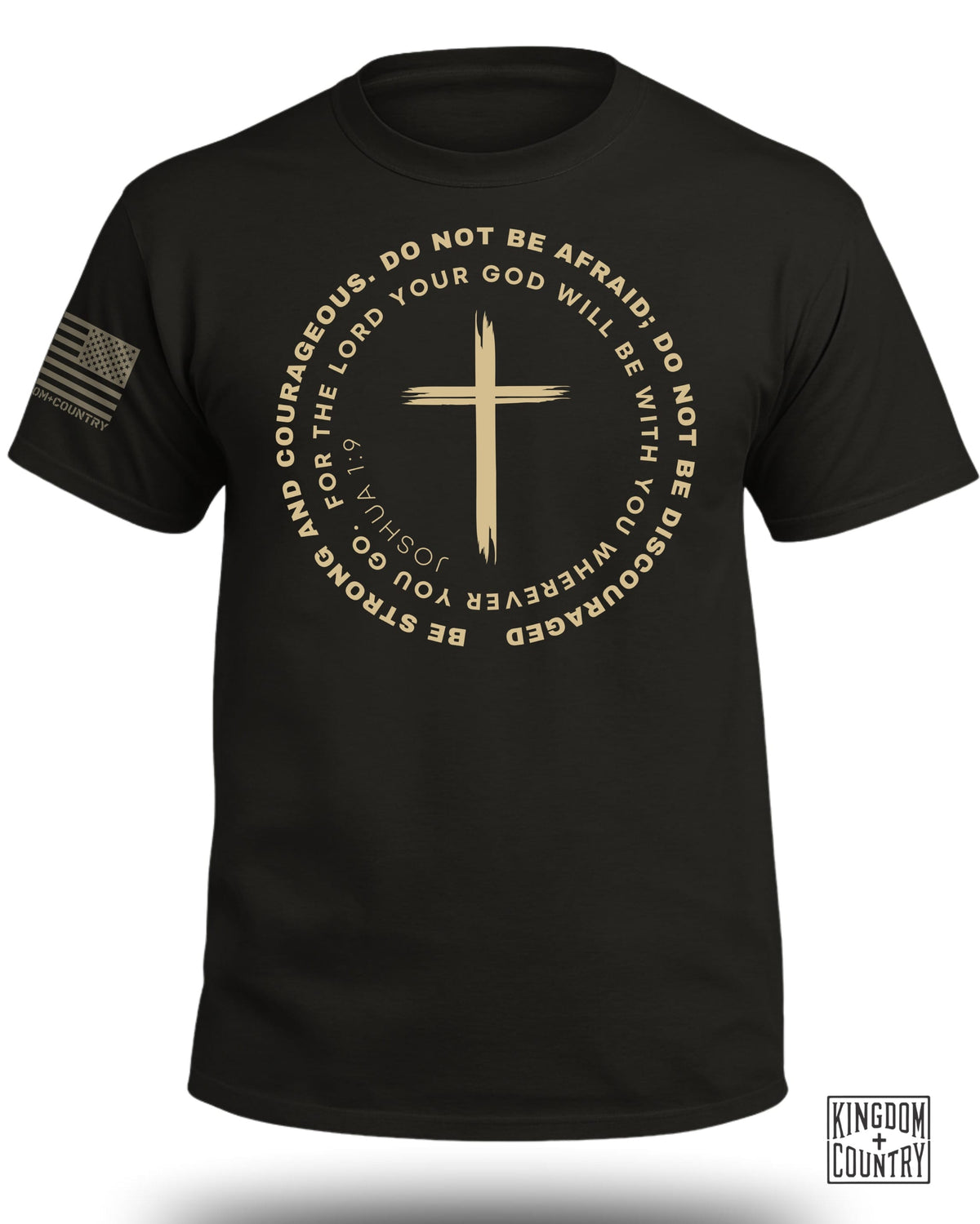 Do Not Be Afraid Joshua 1:9 T-Shirt