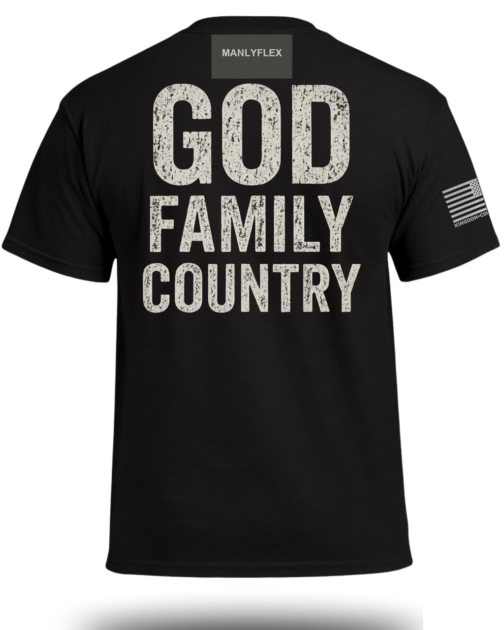 God Family Country T-Shirt