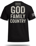 God Family Country T-Shirt