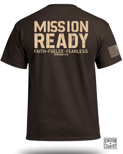 Mission Ready-Faith Fueled Fearless T-Shirt