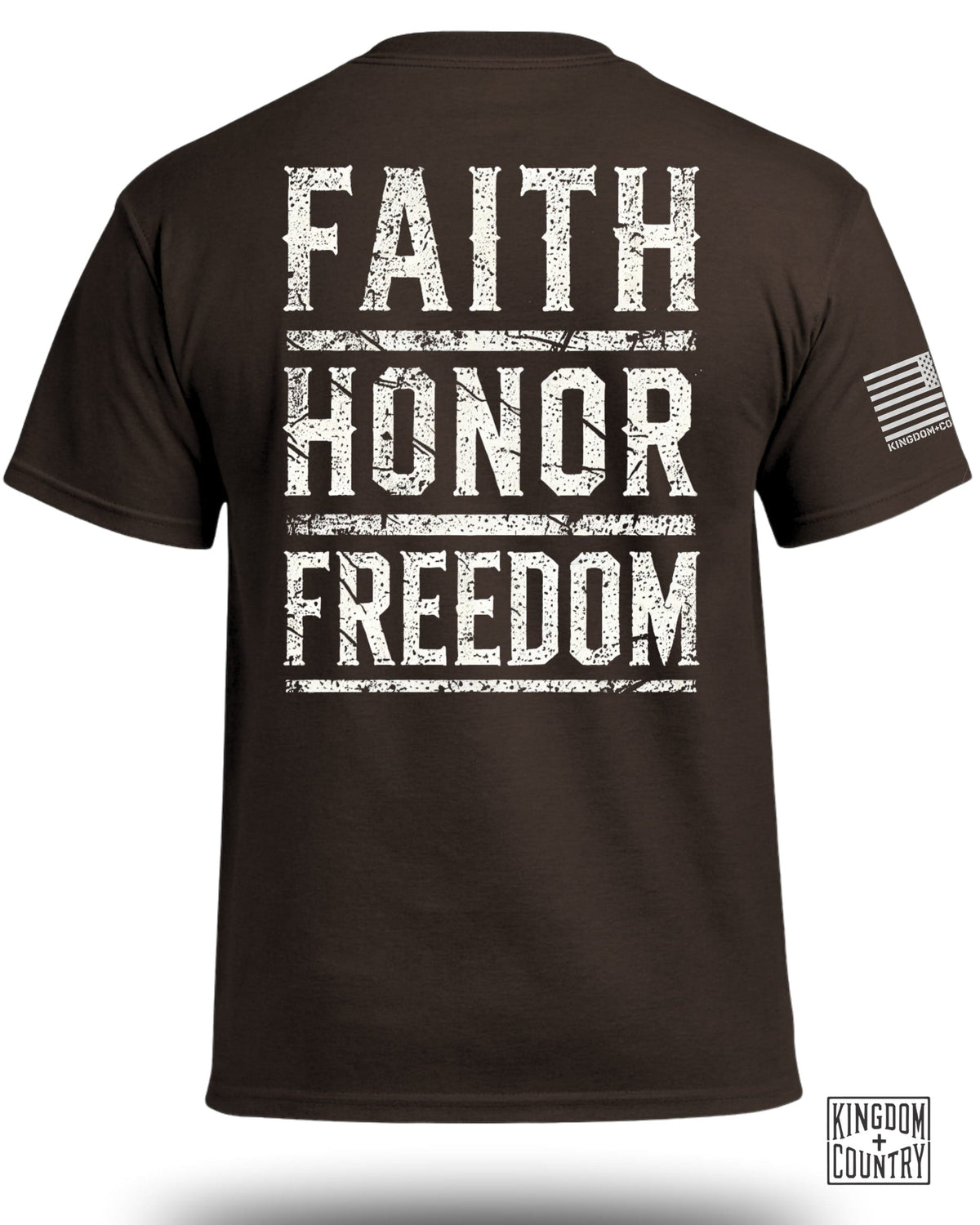 Faith Honor Freedom T-Shirt