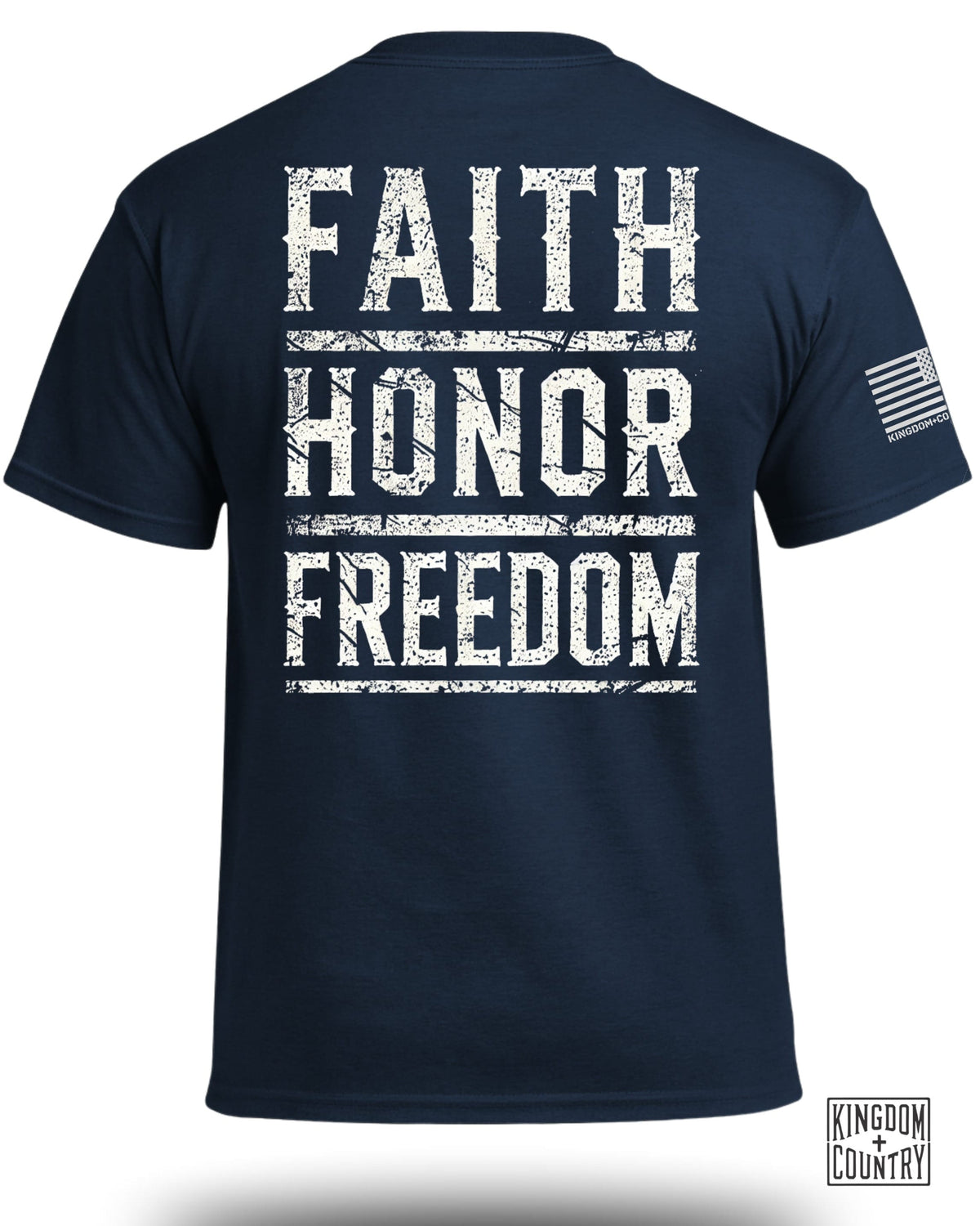 Faith Honor Freedom T-Shirt
