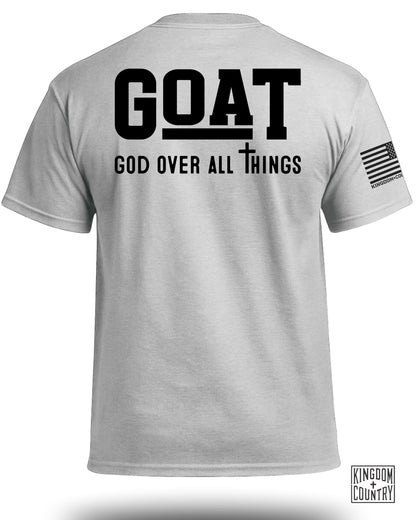 GOAT God Over All Things T-Shirt
