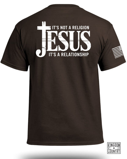 JESUS It's A Relationship T-Shirt
