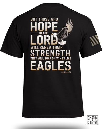 Hope In The Lord Isaiah 40:31 T-Shirt