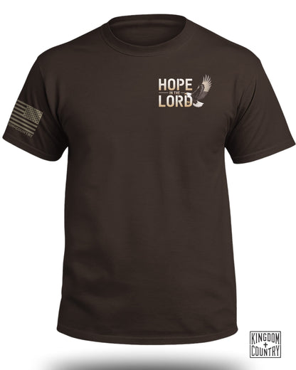 Hope In The Lord Isaiah 40:31 T-Shirt