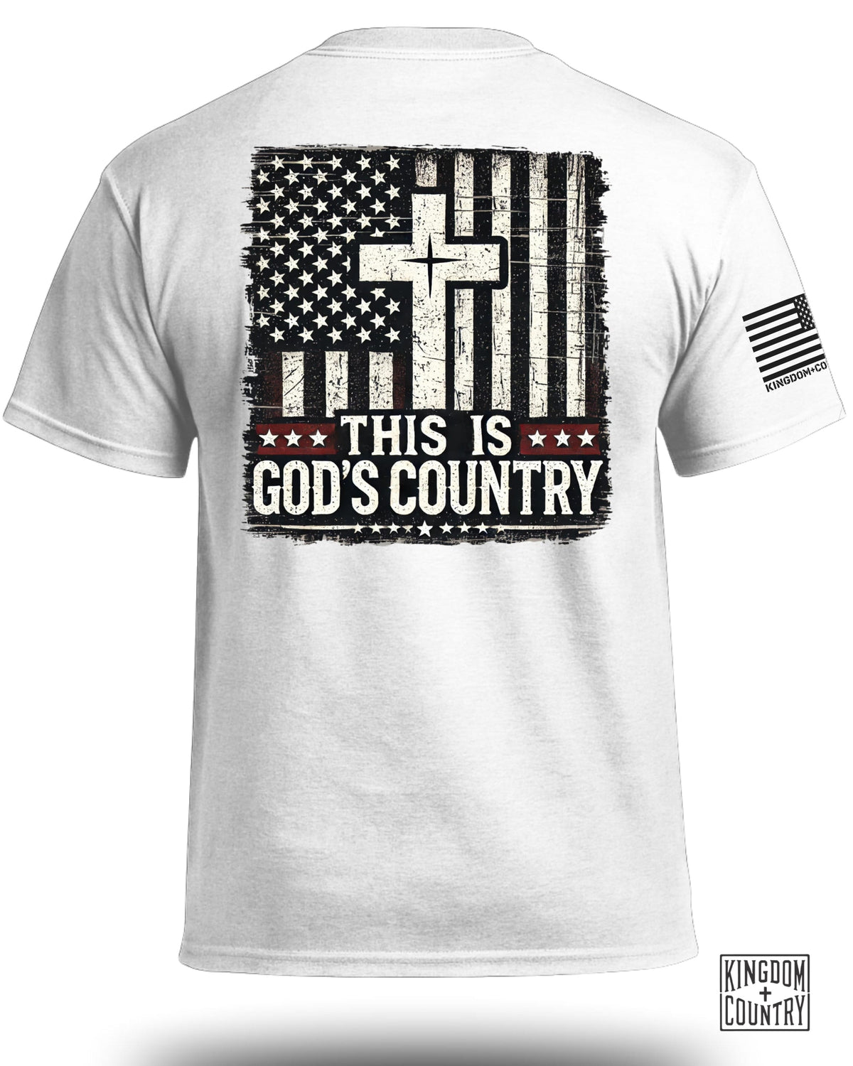Patriotic This is Gods Country T Shirt