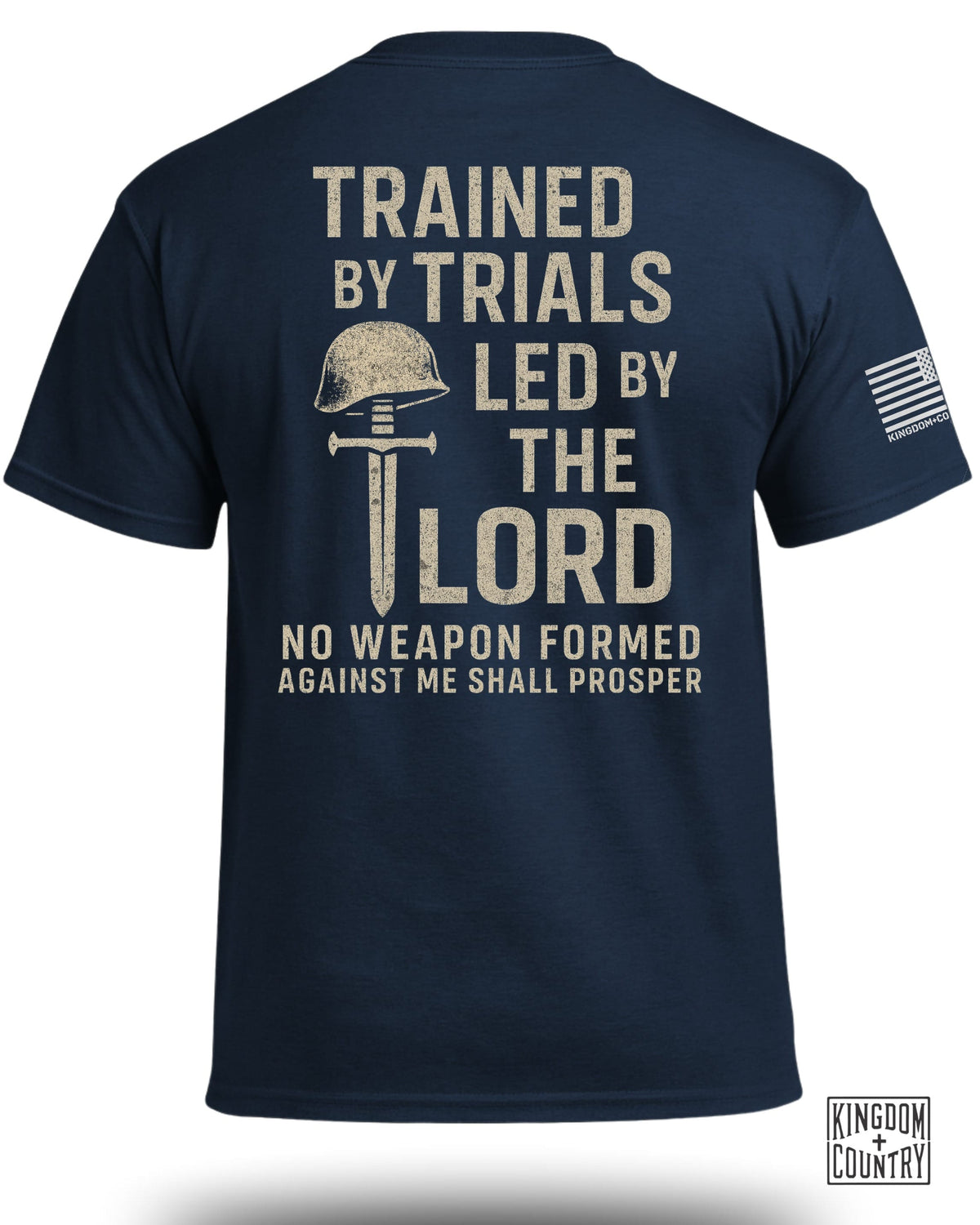 Trained By Trials Led By The Lord T-Shirt
