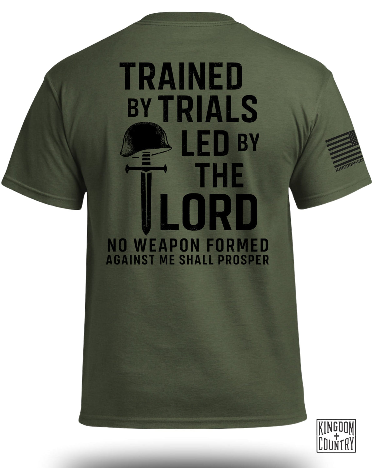Trained By Trials Led By The Lord T-Shirt