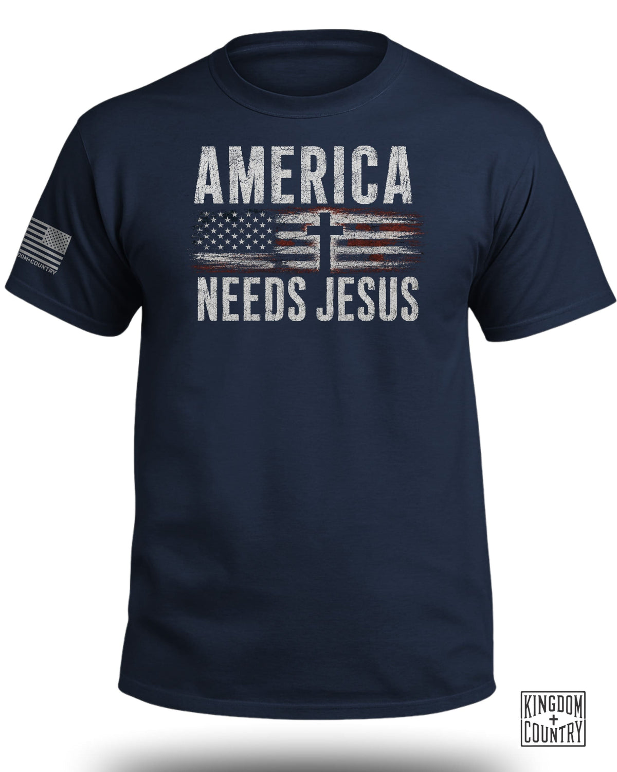 America Needs Jesus T-Shirt