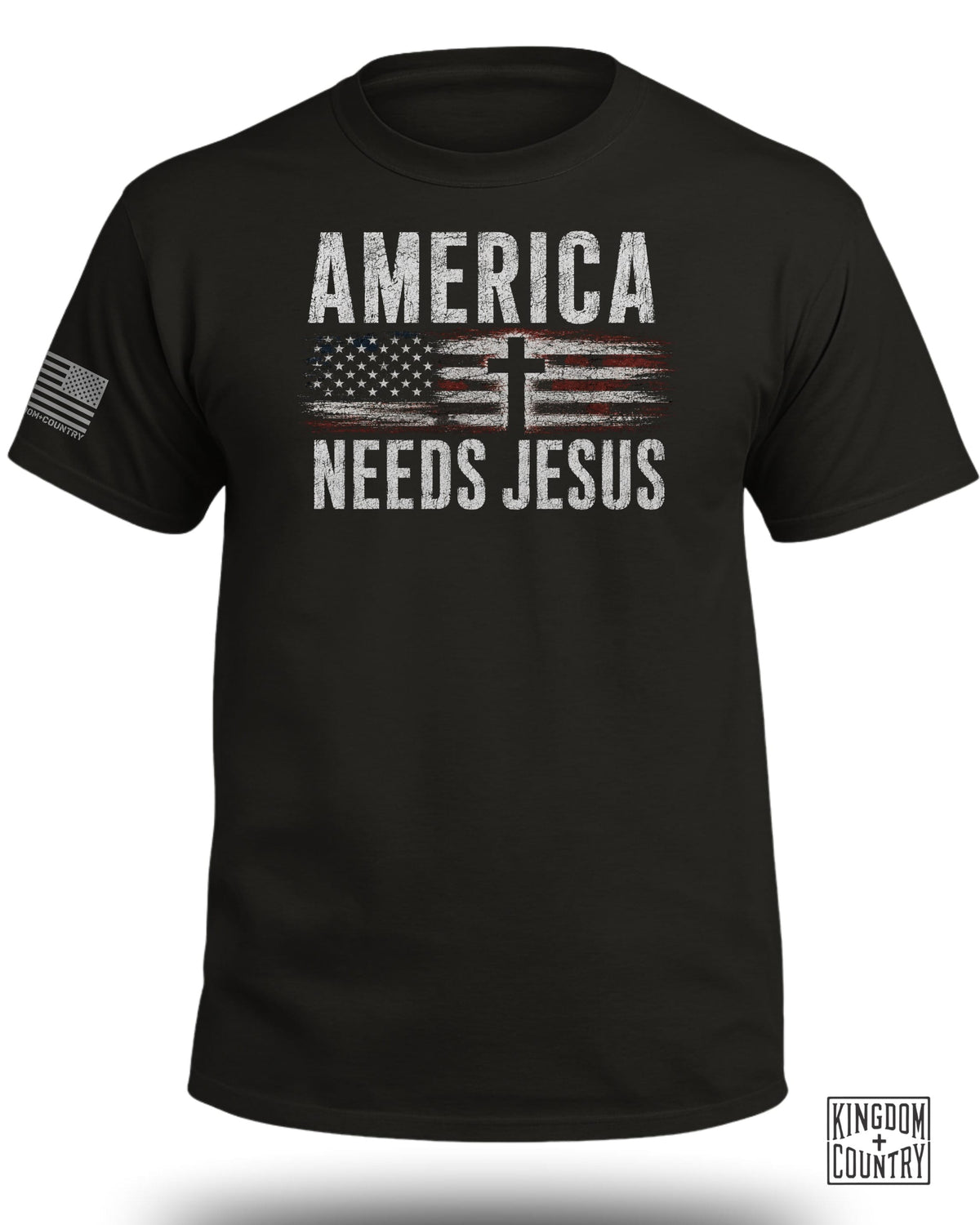 America Needs Jesus T-Shirt