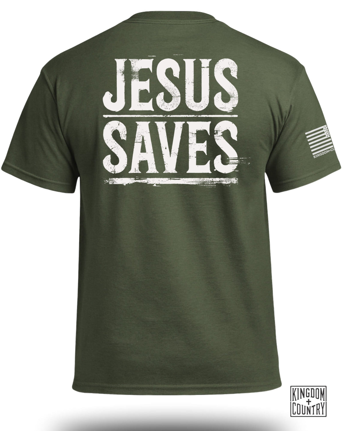Jesus Saves Christian Faith T-Shirt