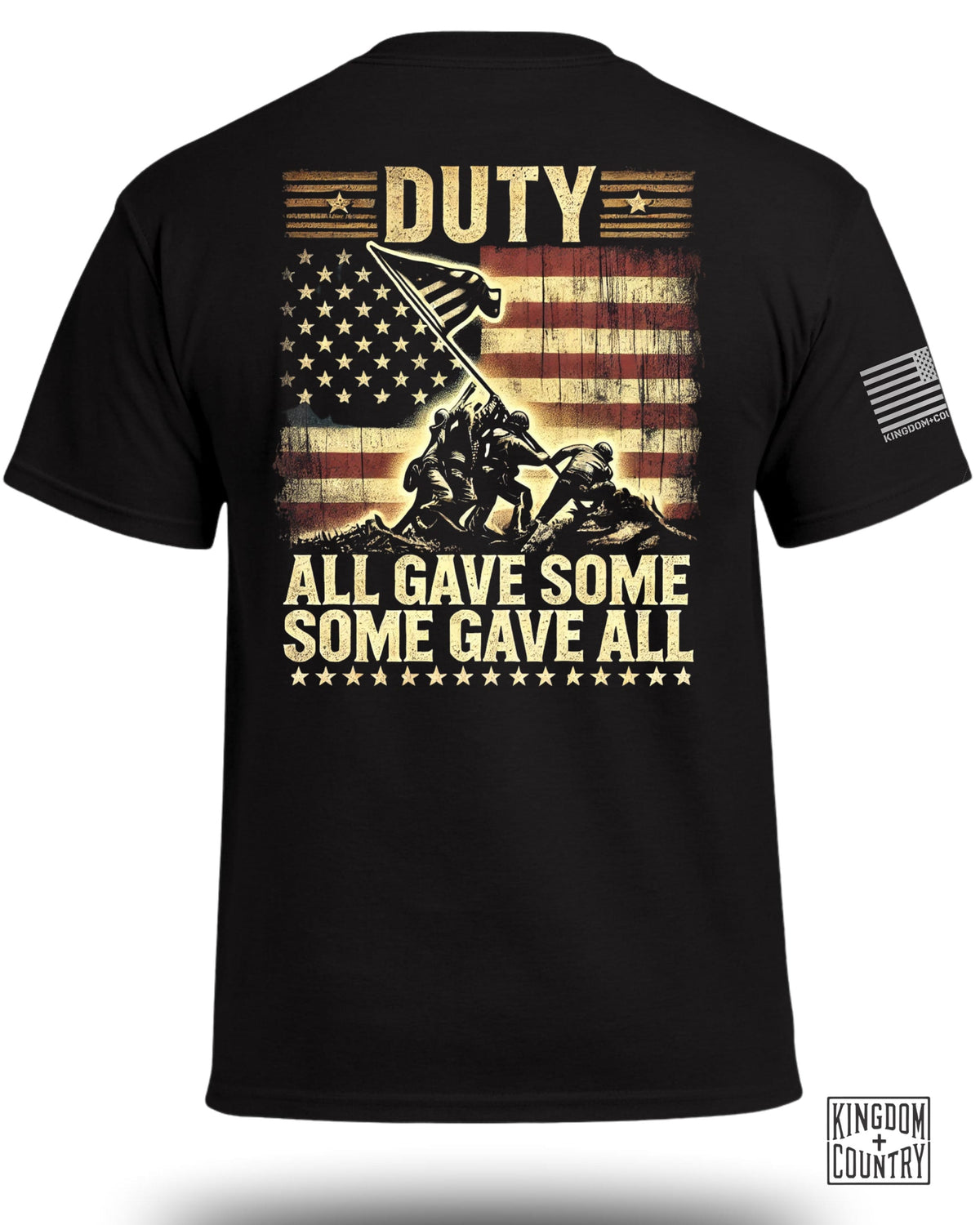 Duty All Gave Some Some Gave All T-Shirt