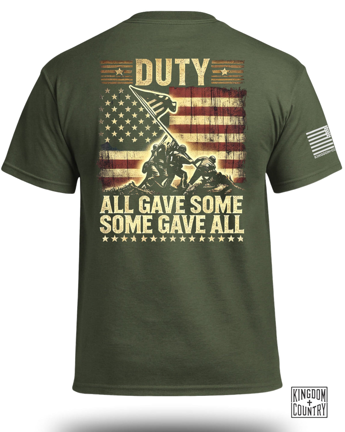 Duty All Gave Some Some Gave All T-Shirt