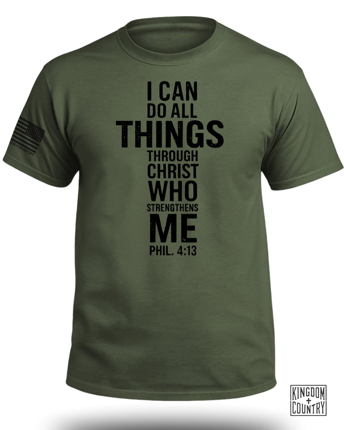 I Can Do All Things Phil. 4:13 T-Shirt