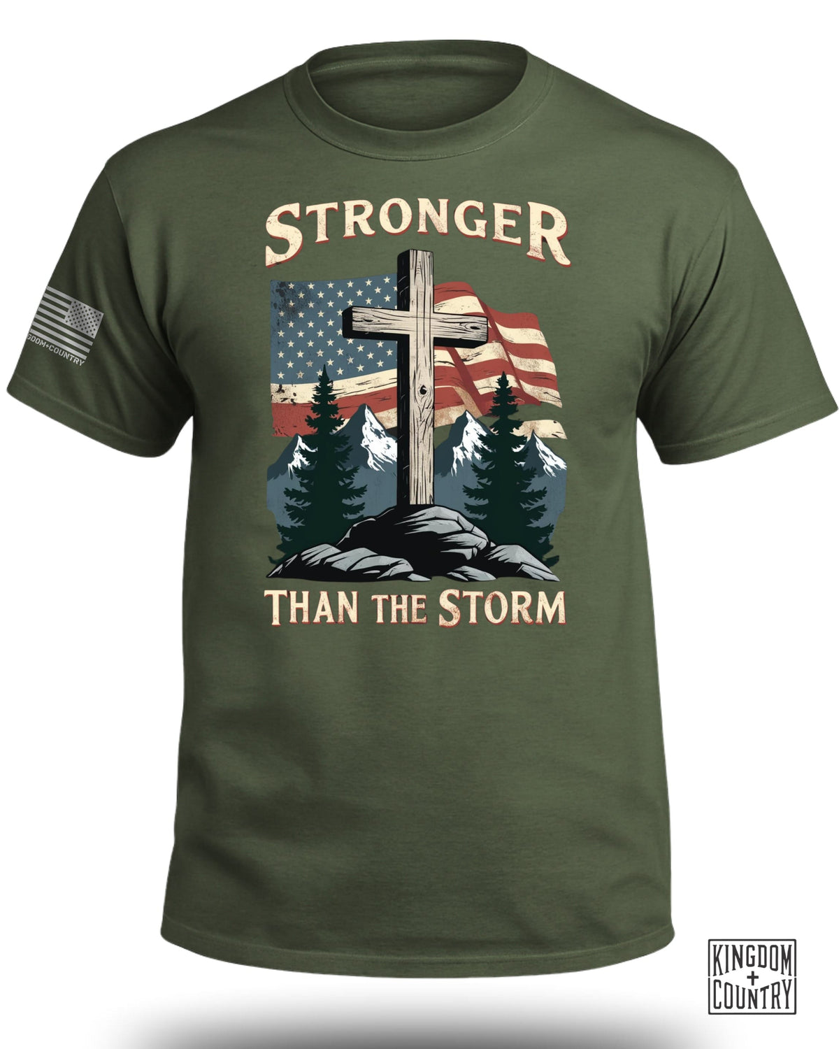Stronger Than The Storm T-Shirt