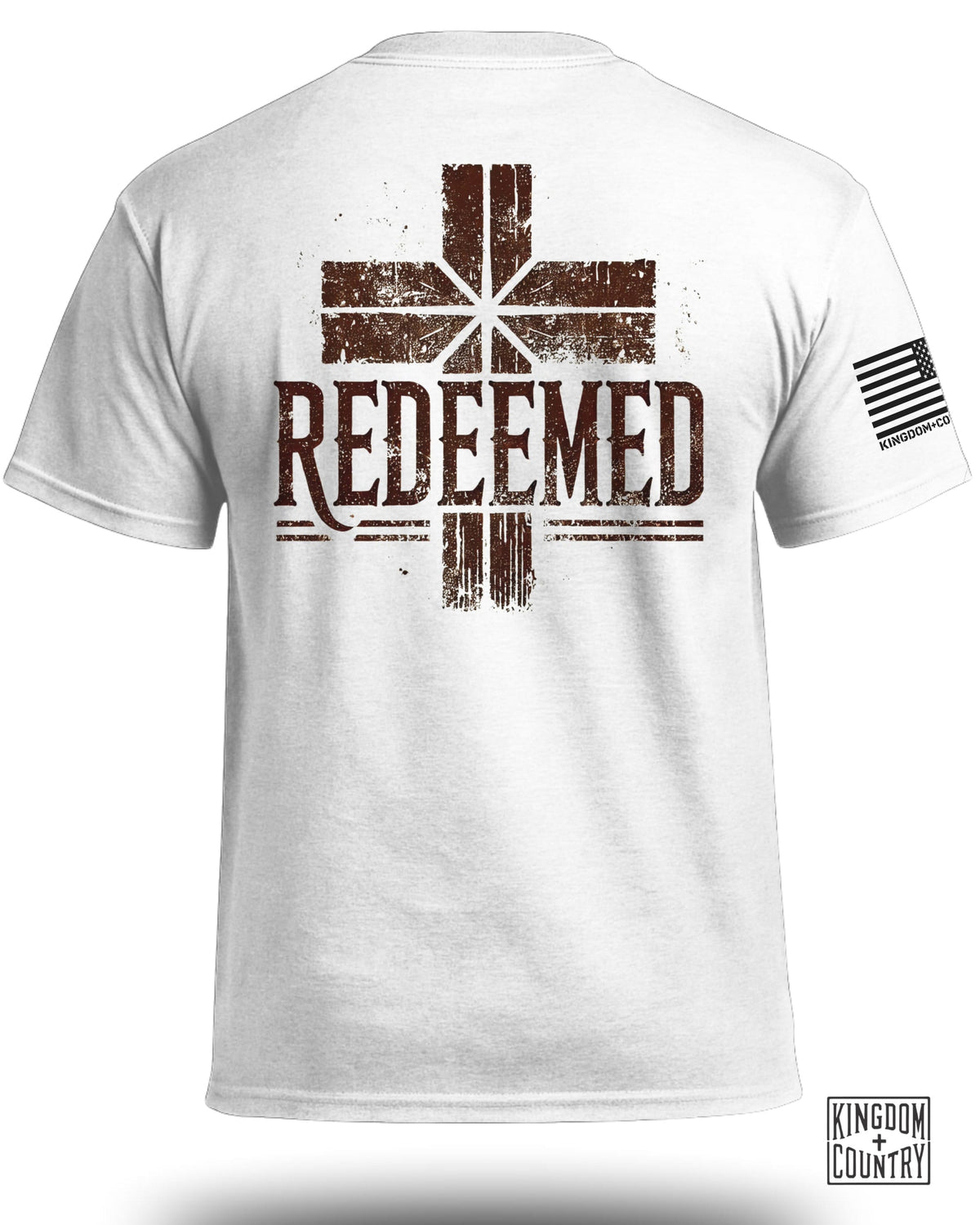 Redeemed Cross Graphic T-Shirt