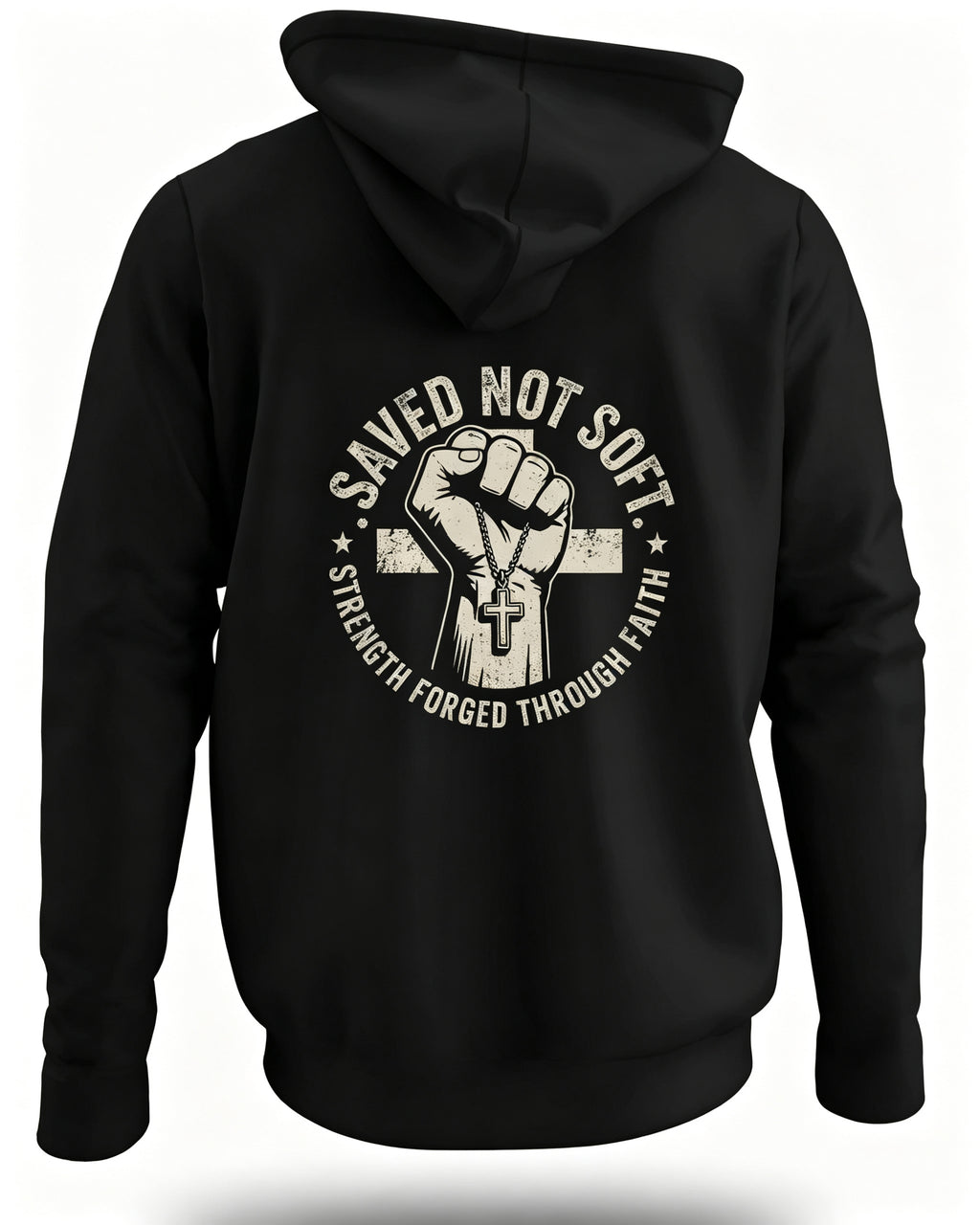 Saved Not Soft Hoodie